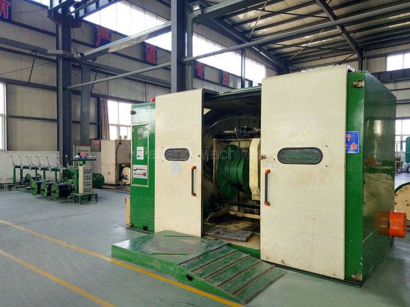 1250P Double strander cable forming machine