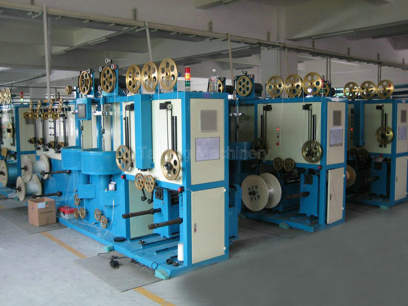 500P Vertical double-layer tape wrapping machine