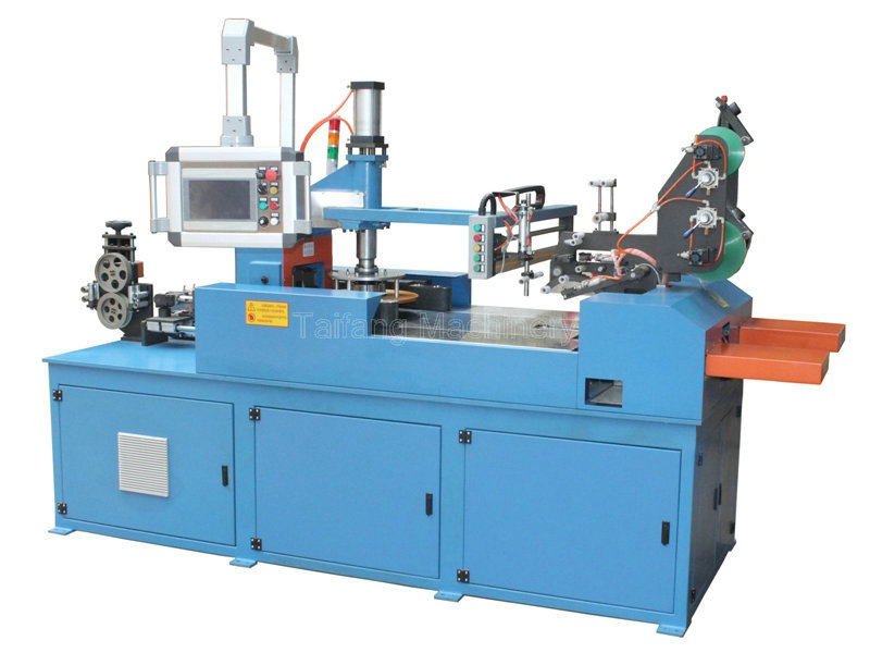 Cable winding packaging machine