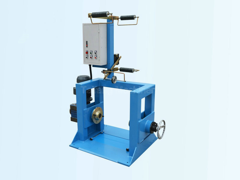 Parallel wire pay-off machine