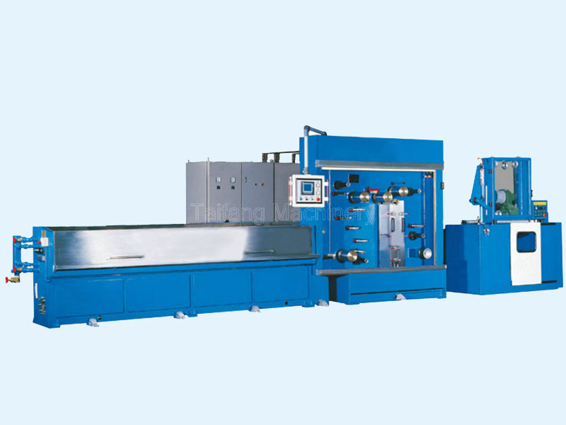 16-head drawing continuous annealing machine