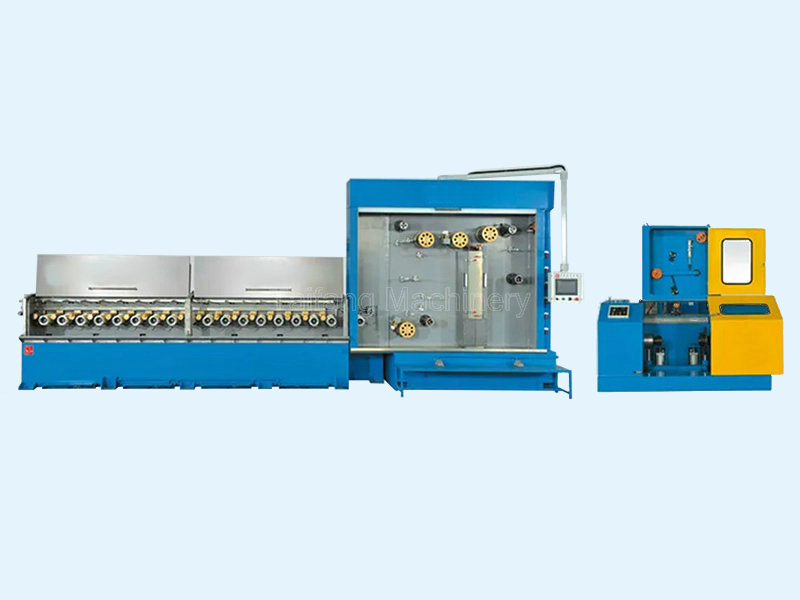 8-head drawing continuous annealing machine