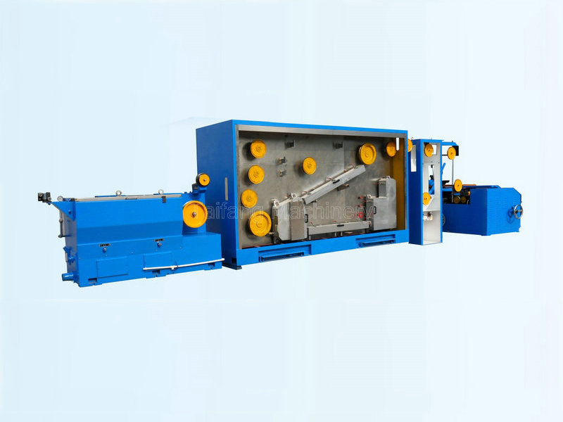 Medium-large  drawing continuous annealing machine