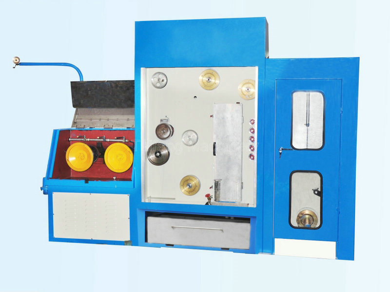 Medium and small drawing continuous annealing machine