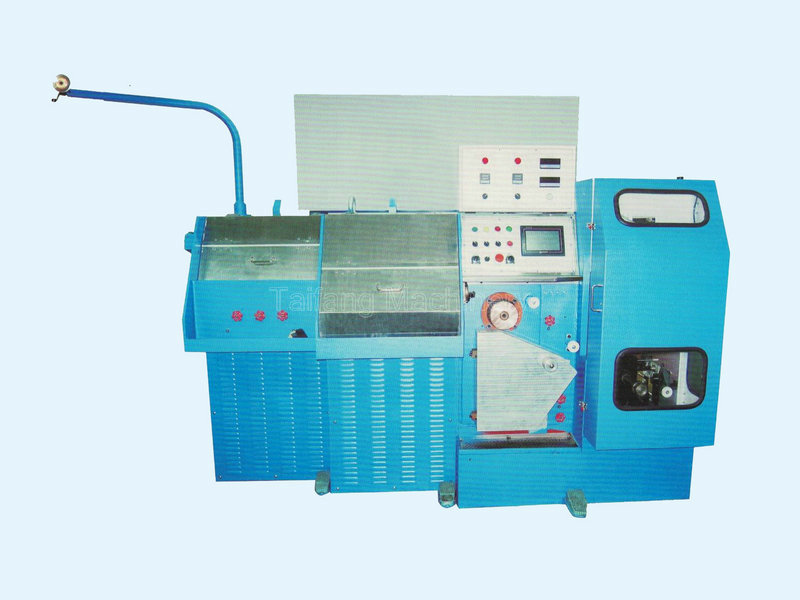 Micro-drawing continuous annealing machine