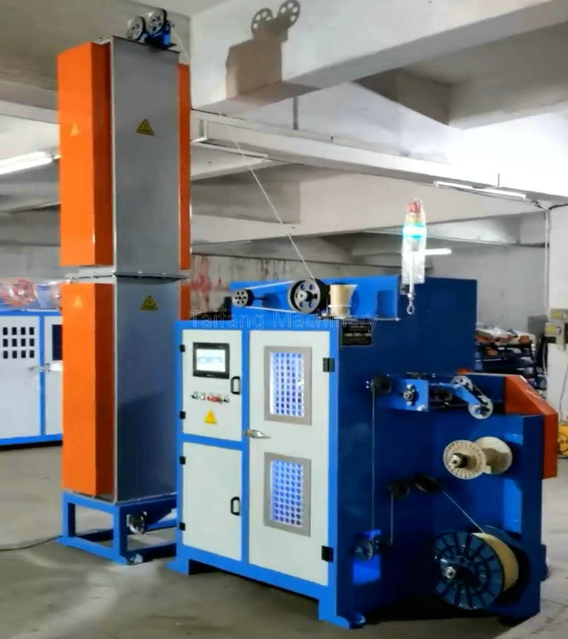 PTFE film wrapping and sintering integrated machine